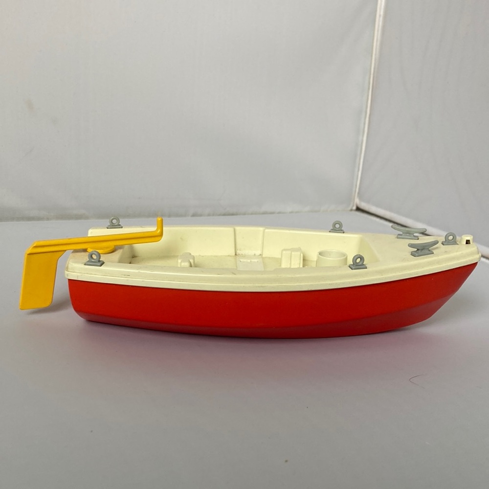 hull from 3138 Playmobil sailboat